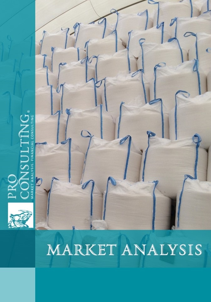 Market research report on big-bags of Russia. 2014